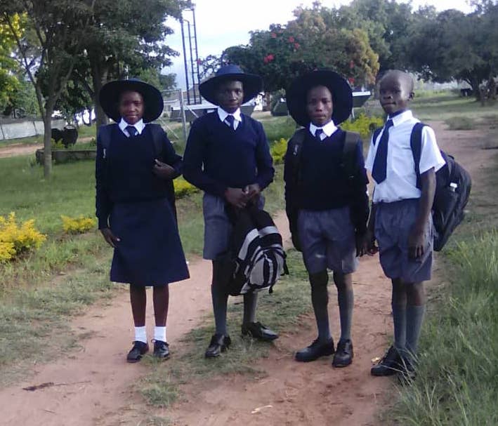 Local Epworth children start attending the MRCH secondary school